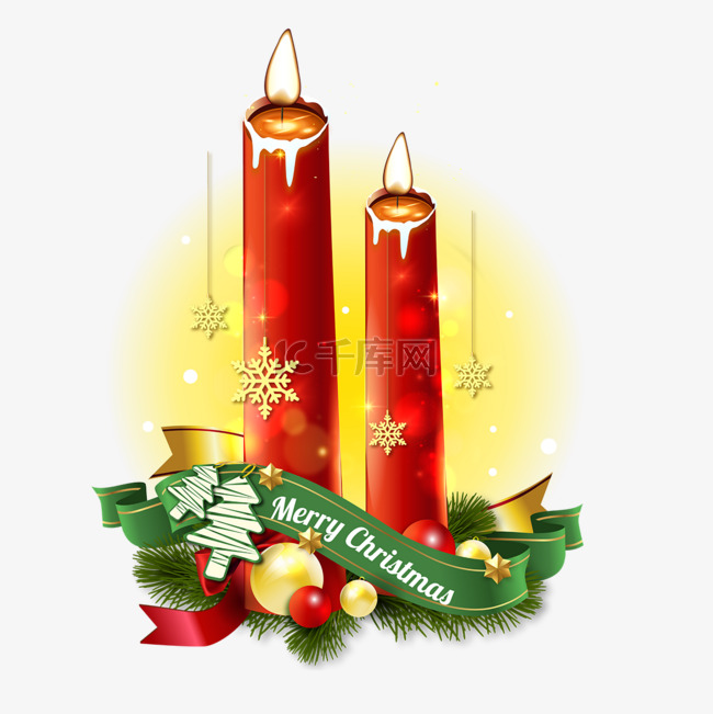 圣诞蜡烛advent