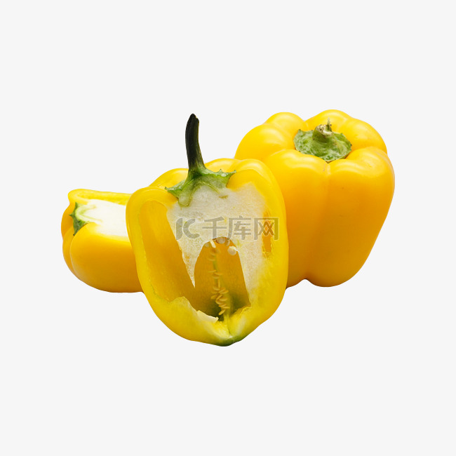 黄色蔬菜菜辣椒