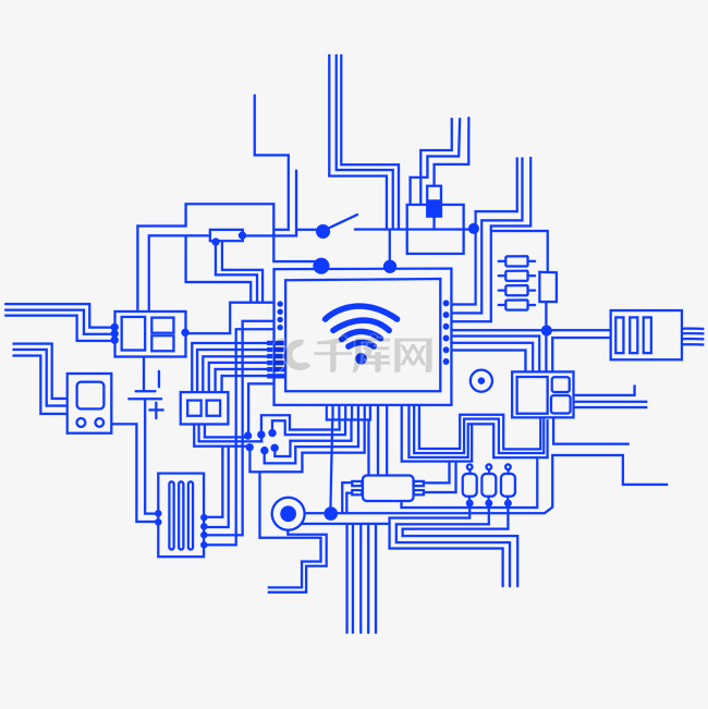 信号科技网络连接