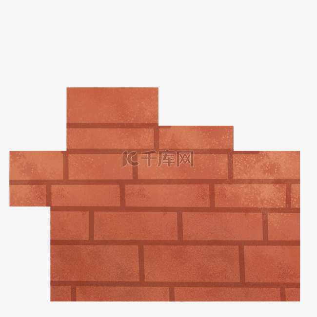 红砖墙壁砖墙