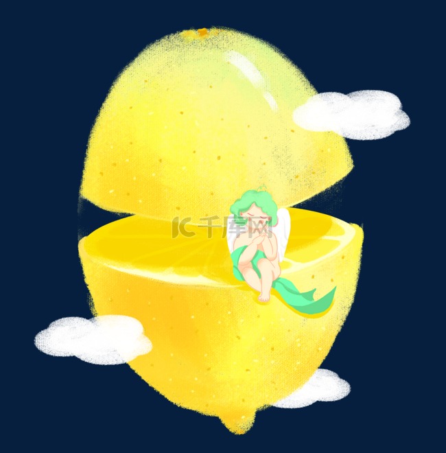 柠檬水果小天使