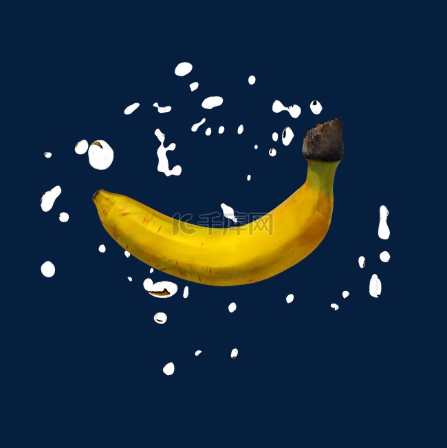 质感香蕉png图