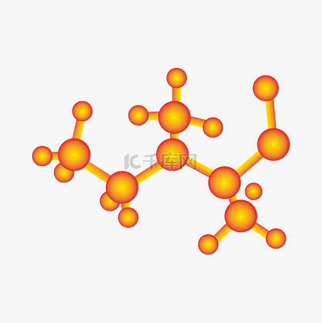 黄色的化学分子