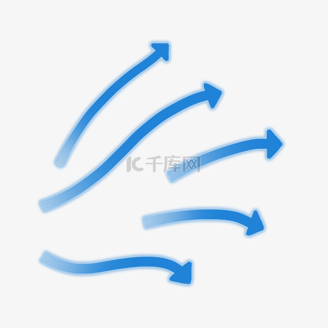 气流箭头流动示意图