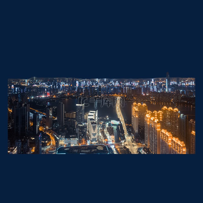 武汉汉街夜景