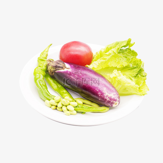 绿色蔬菜食材