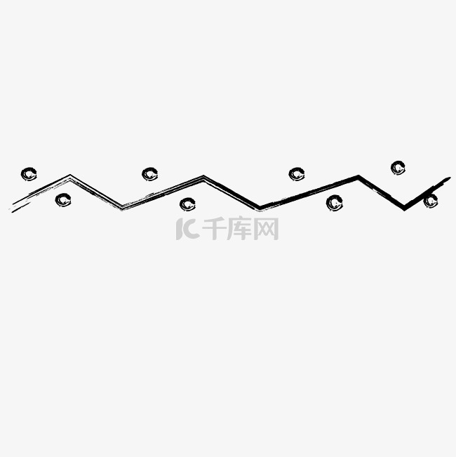 水墨边框标题框