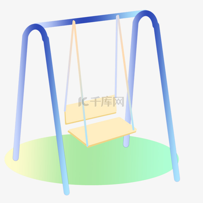 幼儿园设施秋千