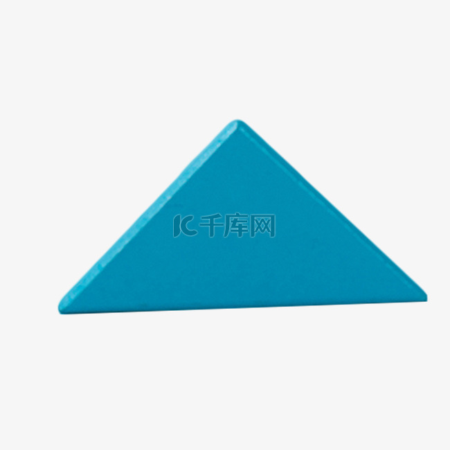 三角形积木七巧板