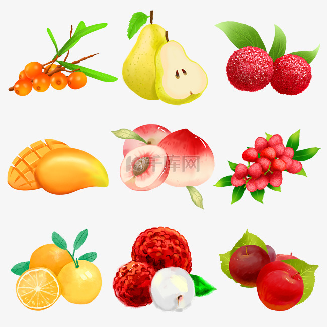 水果图标合集