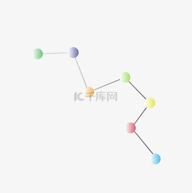 卡通北斗七星