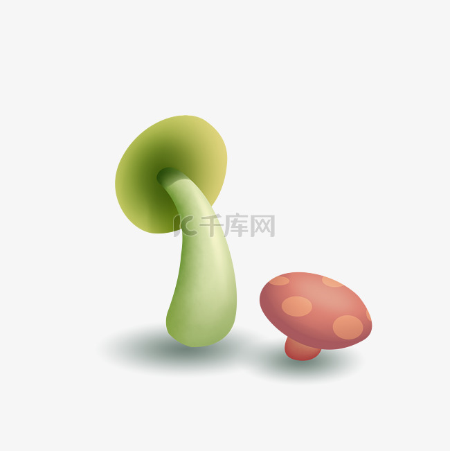 3D小蘑菇