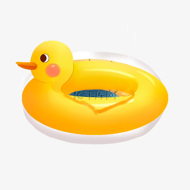 黄鸭游泳圈
