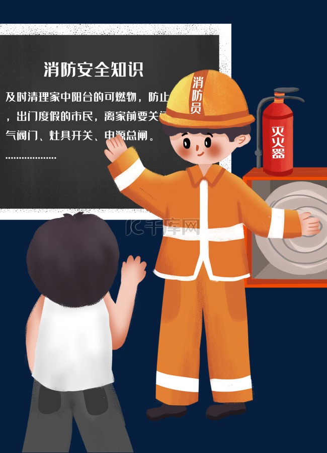 消防防火安全学习