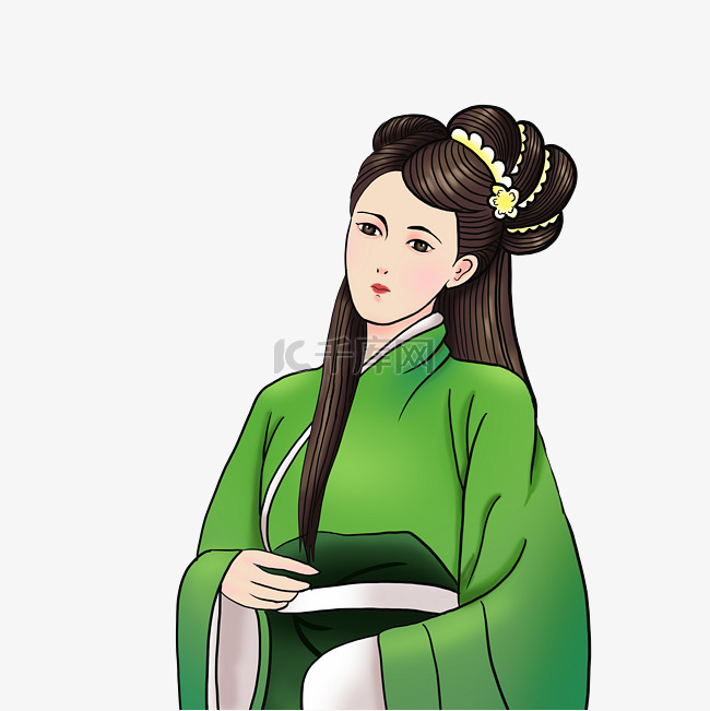 江南古代美女