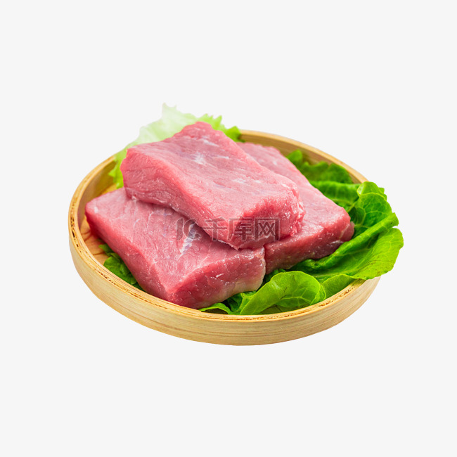 生鲜里脊肉瘦肉