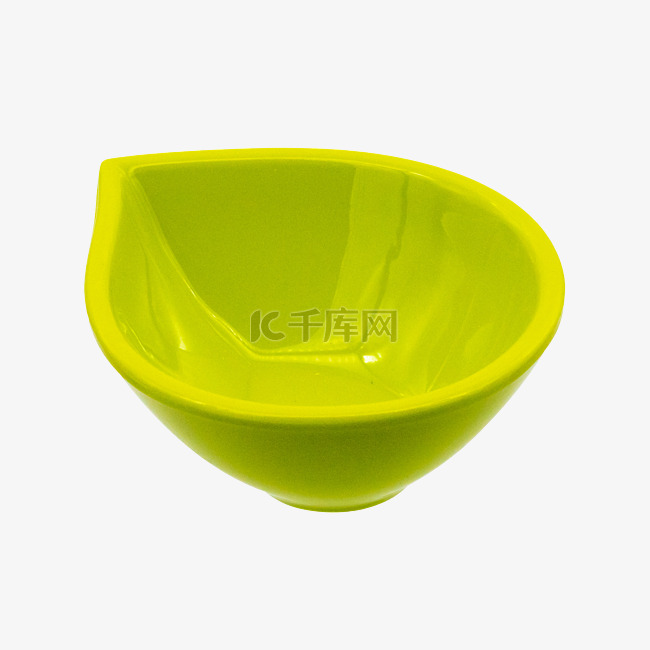 绿色餐具小碗