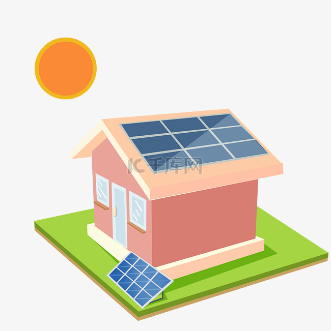 太阳屋顶能源太阳能