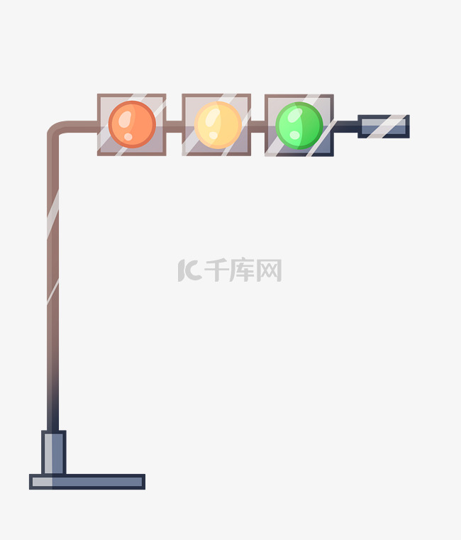 交通安全红绿灯