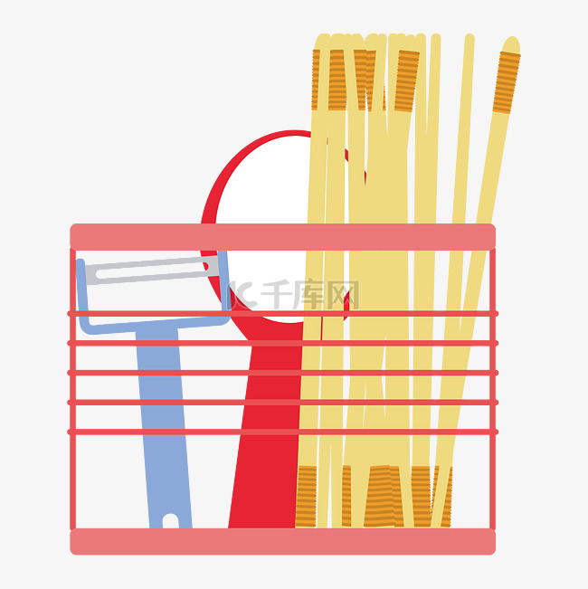 厨具筷子收纳盒