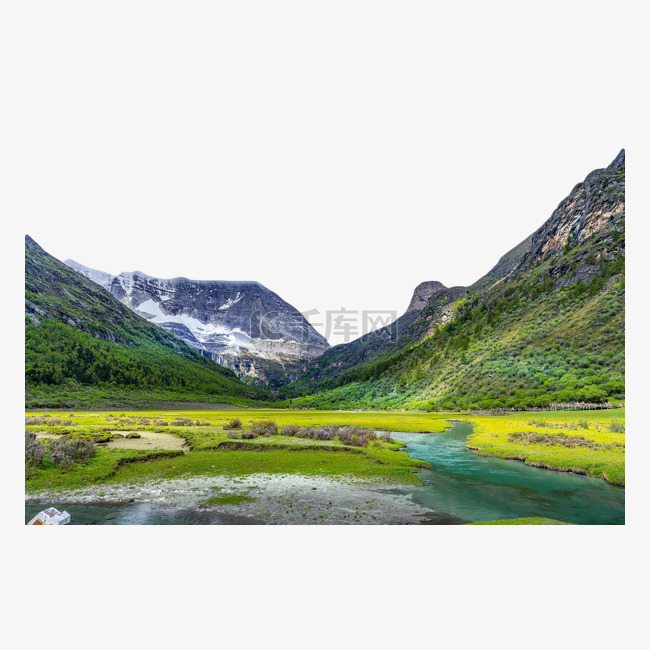 自然景观山川河流