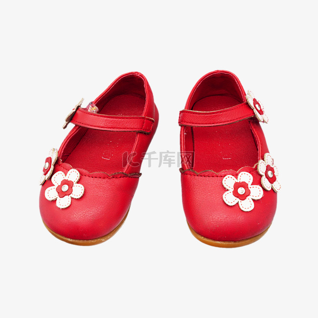童鞋红色系带鞋
