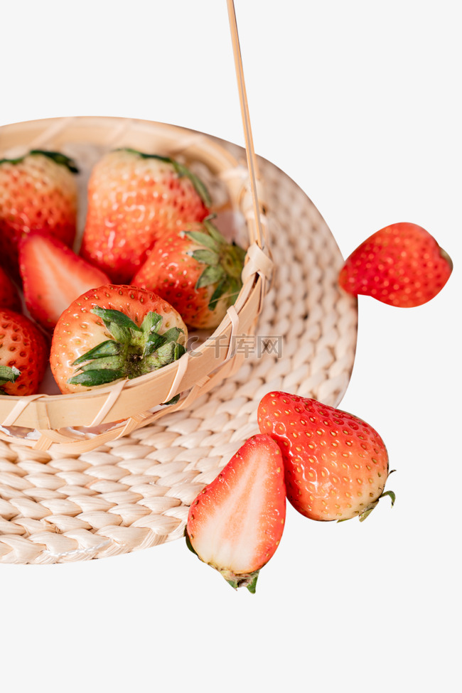草莓水果美食食材