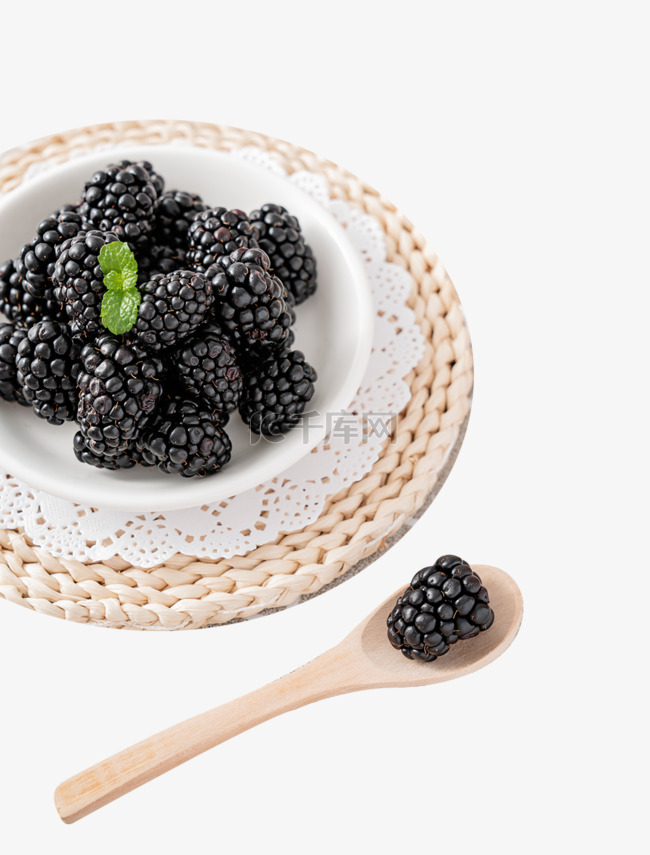 黑莓车厘子水果 生鲜美食食品