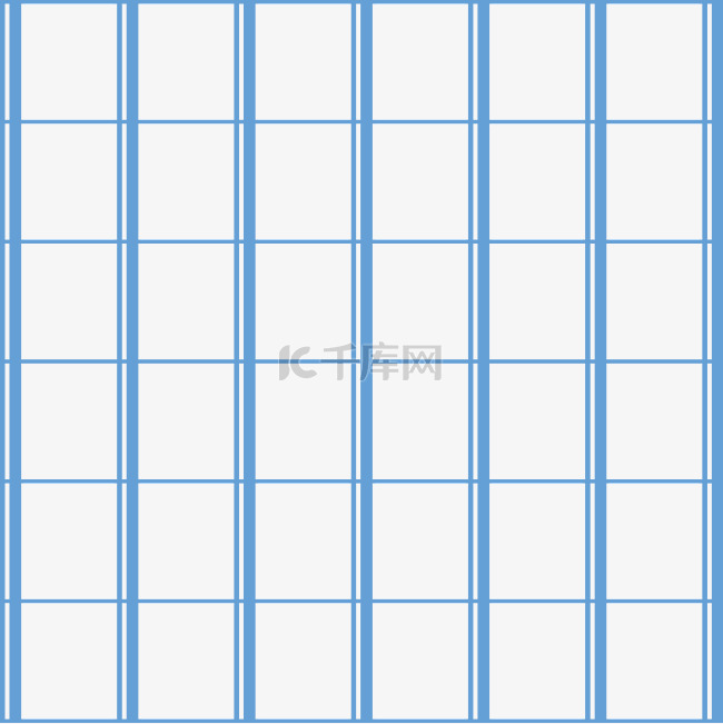 线性底纹可爱蓝格子矢量线条底纹