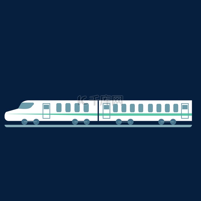 高铁火车