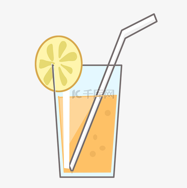 橙汁果汁饮料