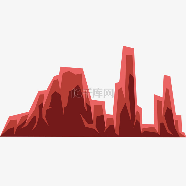 一片山景山石