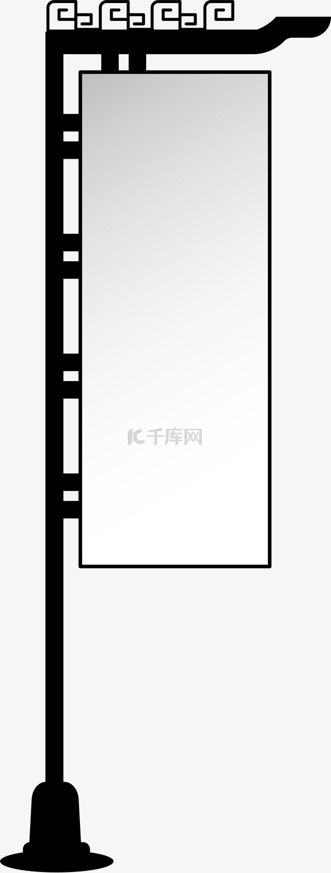 道旗广告牌立柱