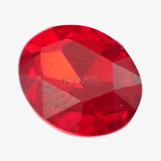 红色宝石钻石