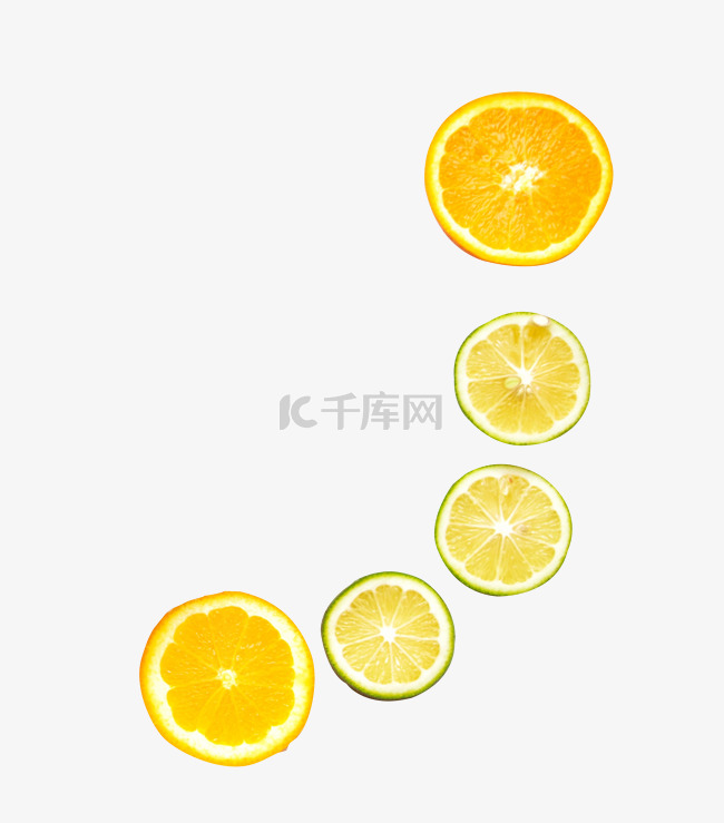 橙子柠檬水果