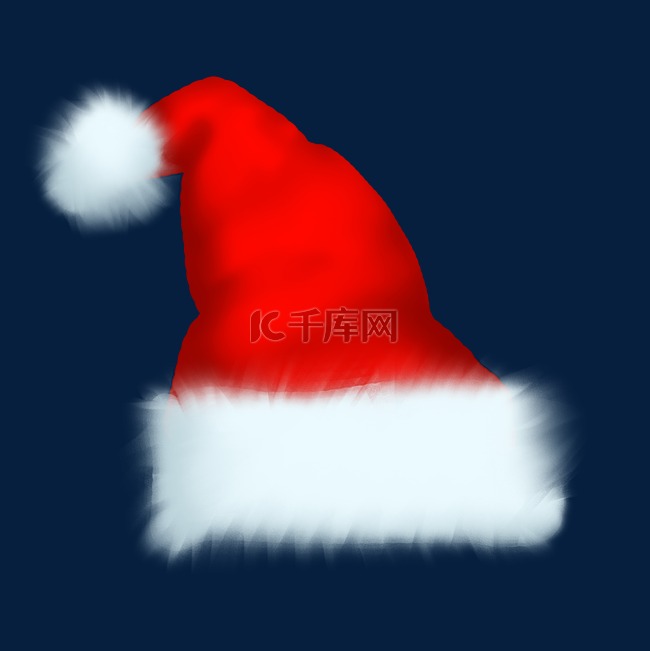 圣诞老人圣诞帽