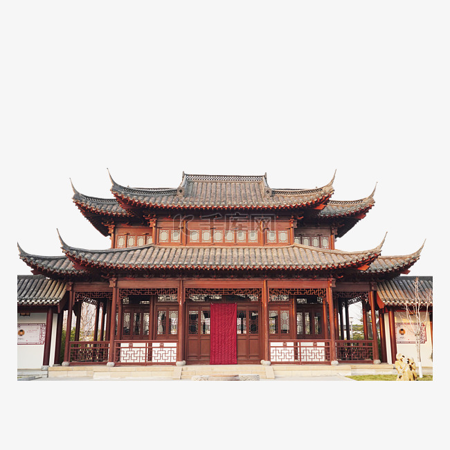 中式建筑门楼