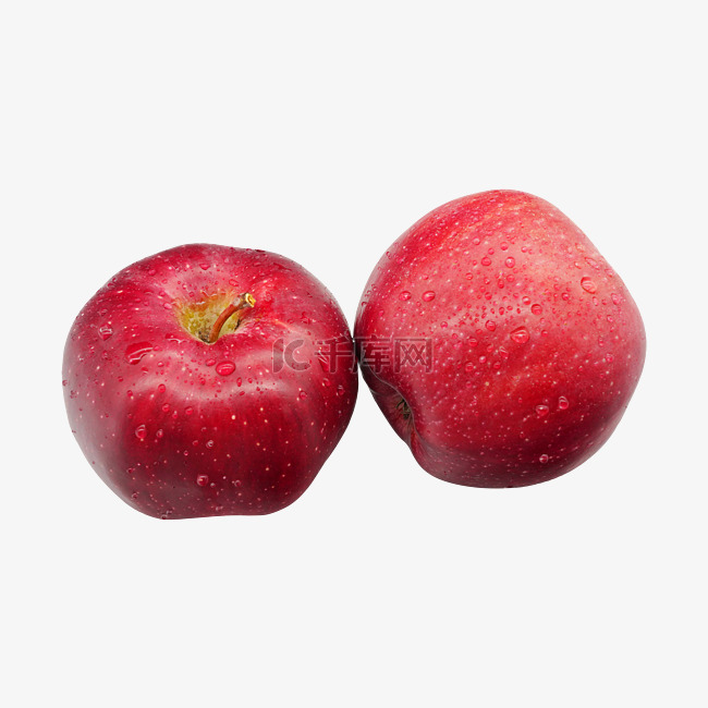 红色美食苹果