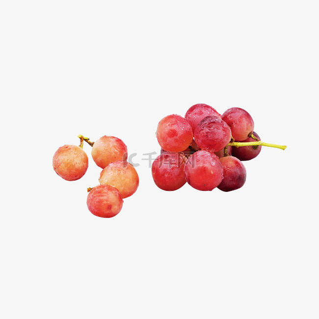 新鲜水果红葡萄