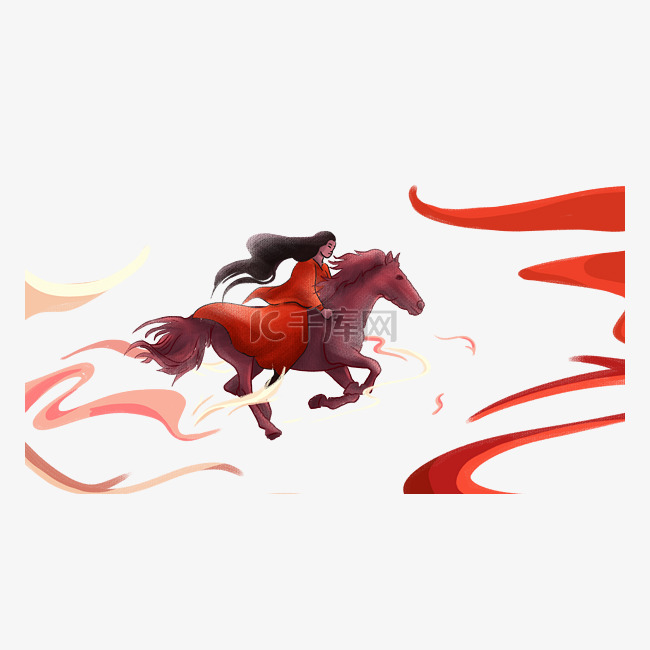 简洁的鲜衣怒马是什么意思的图像