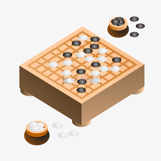 黑白色五子棋