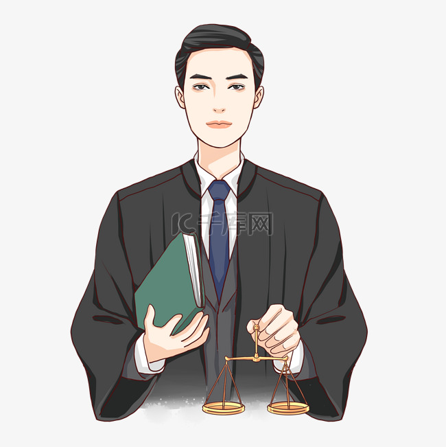 律师法官男律师