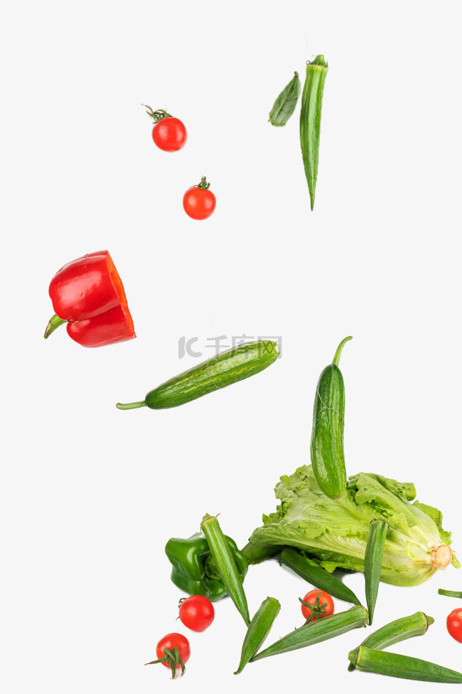 飞起来的蔬菜