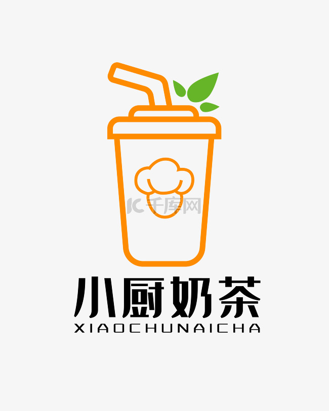 黄色水杯LOGO