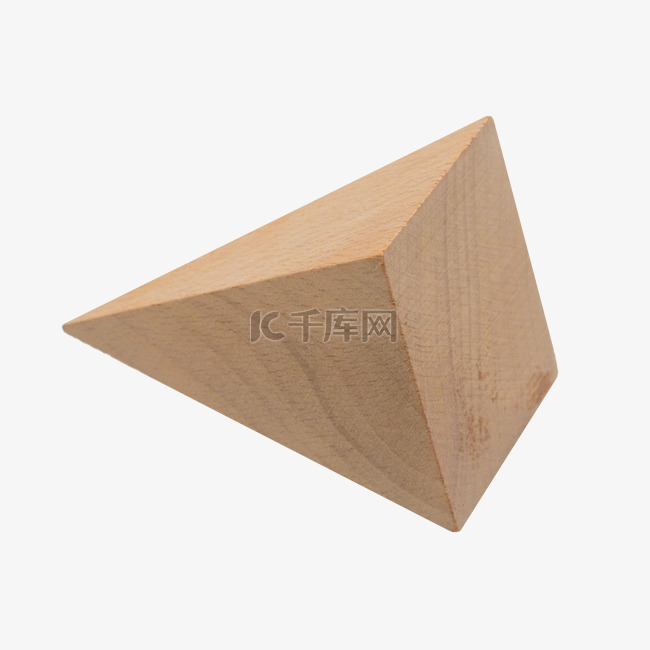 三角形木块