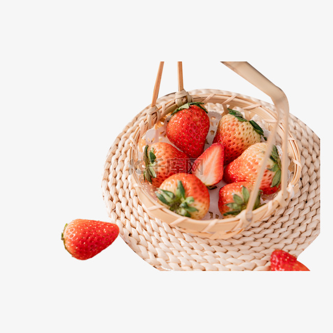 水果新鲜食品草莓