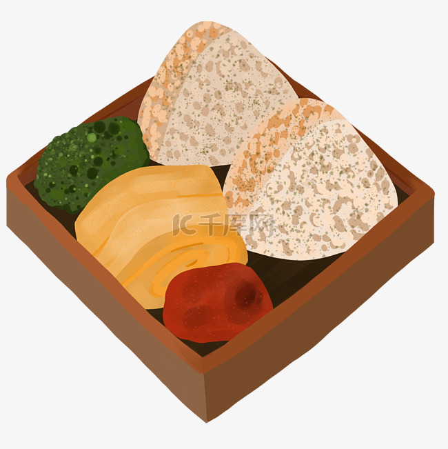 盒装食物快餐插图