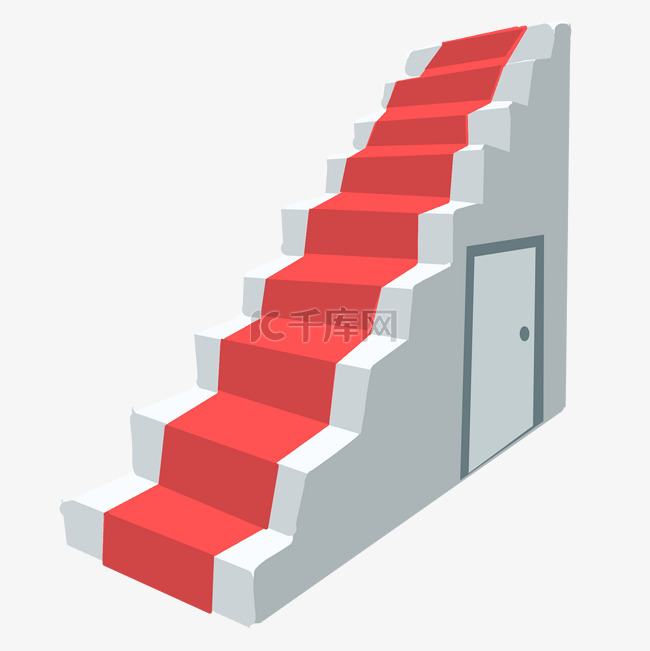 红毯楼梯 