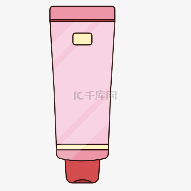 粉色的瓶子包装设计