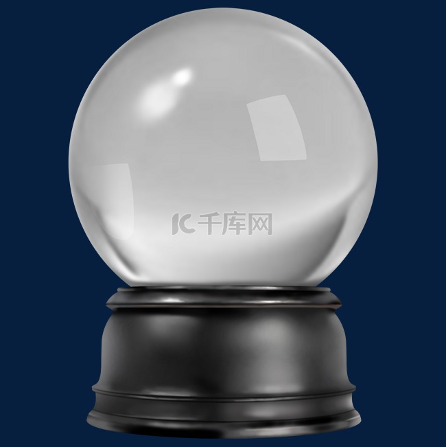 玻璃球水晶球